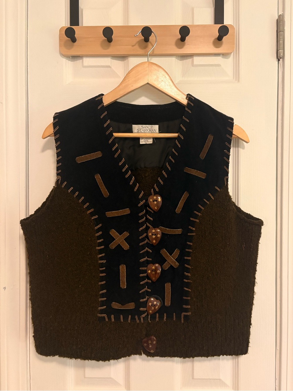 Sandy Starkman Vintage Western Vest